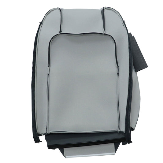 For 2015-2022 Chevy Colorado&GMC Canyon Left Driver Top Seat Cover Cloth Gray