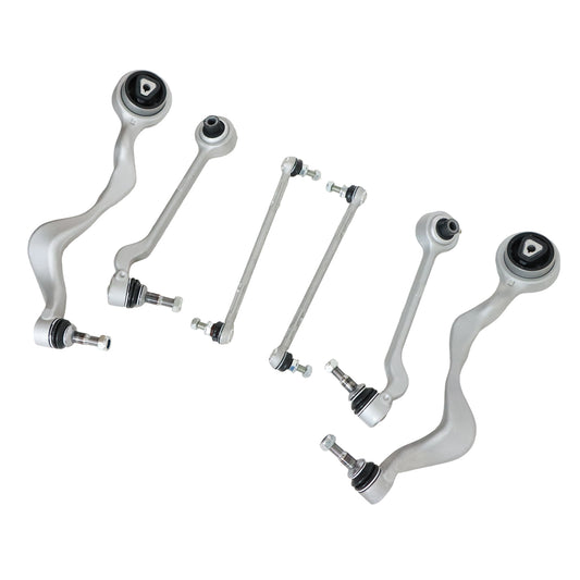 6PCS For BMW 328i 325i 330i 335i 128i 135i X1 E90 Front Control Arms Kits