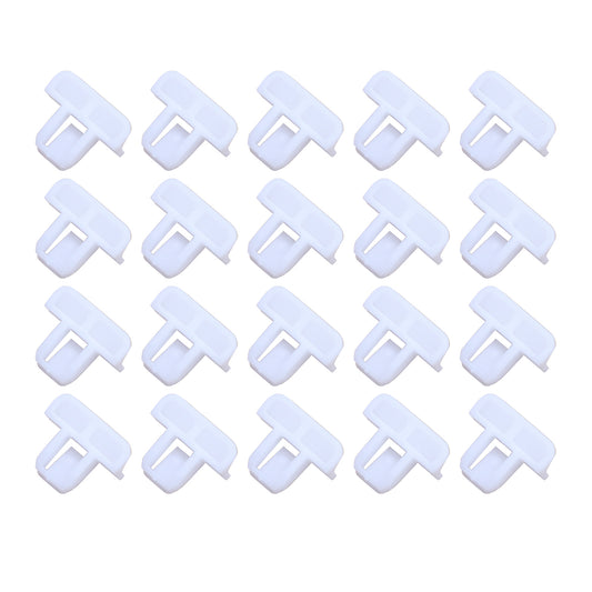 20Pcs Fits Jeep Wrangler Cherokee Durango 300 Front Bumper Cover Clip Retainer