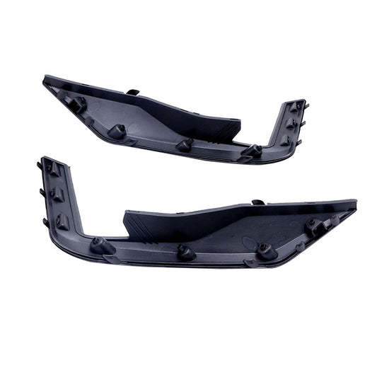 Fits Cadillac Escalade 2021-23 Set of 2 Bumper Face Bar Trims Molding