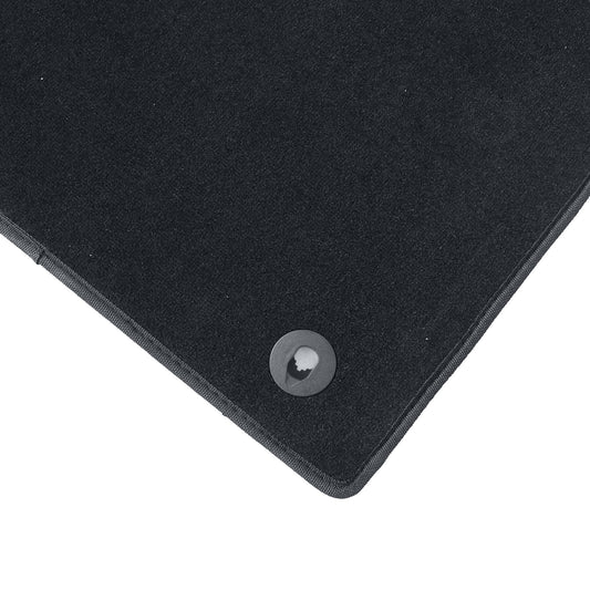 Floor Mats Carpet 3 Rows Velour For 2016 2017 2018 Infiniti QX56 QX80 Anti-Slip