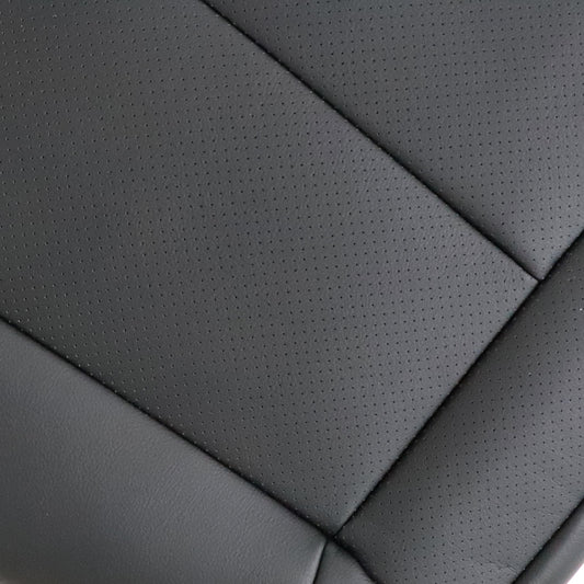 Fits 05-08 Infiniti FX35 FX45 Passenger Side Bottom Leather Seat Cover Black