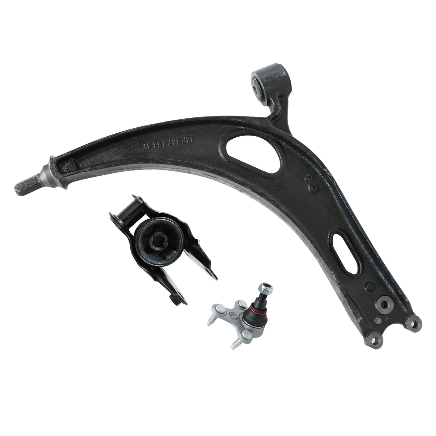 For Volkswagen Atlas 2018-2023 Front Left Side Lower Control Arm with Ball Joint