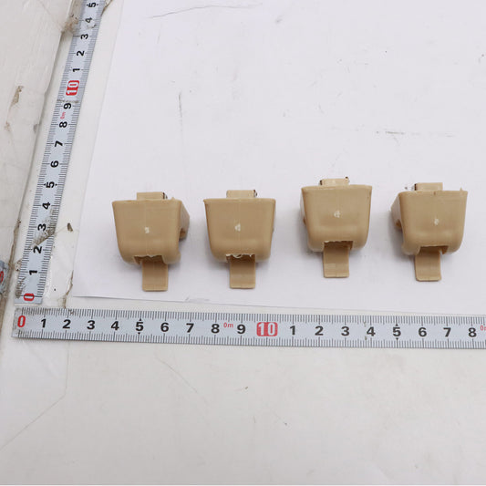 4 Set Of Sun Visor Clips Holders Fits For Mercedes W123 W124 W126 W140 W201 USA