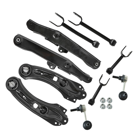10 X Rear Upper & Lower Control Arm & Sway Bar Link For Dodge Journey 2011-2020