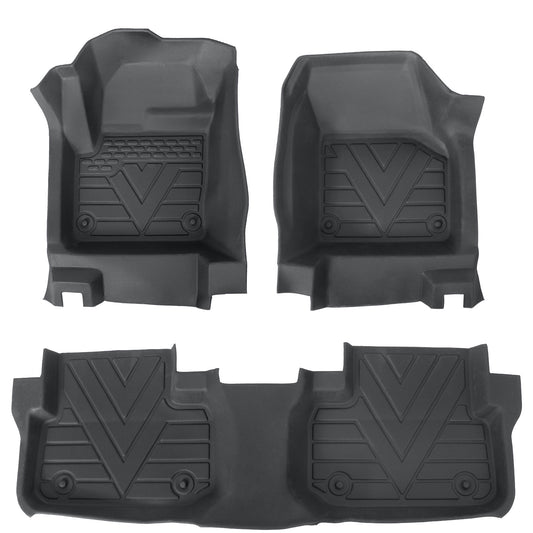 Floor Mats For 2016-2019 Land Rover Discovery Sport 4-Door Floor Liners Set TPE