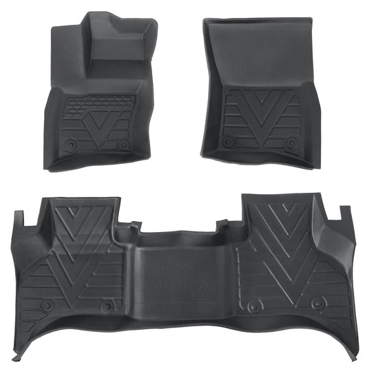 Floor Mats For 2020 2021 2022 2023 2024 Land Rover Defender 4DR Floor Liners TPE