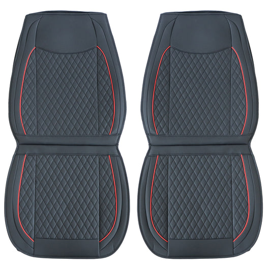 Full Surround Set For 2009-21 Dodge Ram 1500 Car 5-Seat Cover PU Leather Cushion