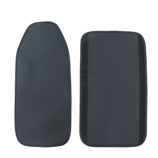 Fits Honda Quilted Leather Car Seat Covers 5-Seats Front Rear Full Set Protector