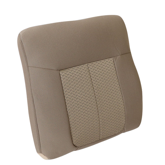 Replacement Type For 2011 Ford F150 Rear Second Row Bench Cloth Seat Cover Tan