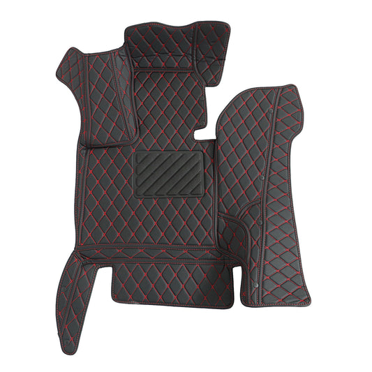 New For 2006-2013 BMW X5 E70 Microfiber Leather Floor Mats Liners Front & Rear