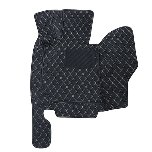 For 2010-2016 Benz W212 E-Class Microfiber Leather Floor Mats Liners Front&Rear