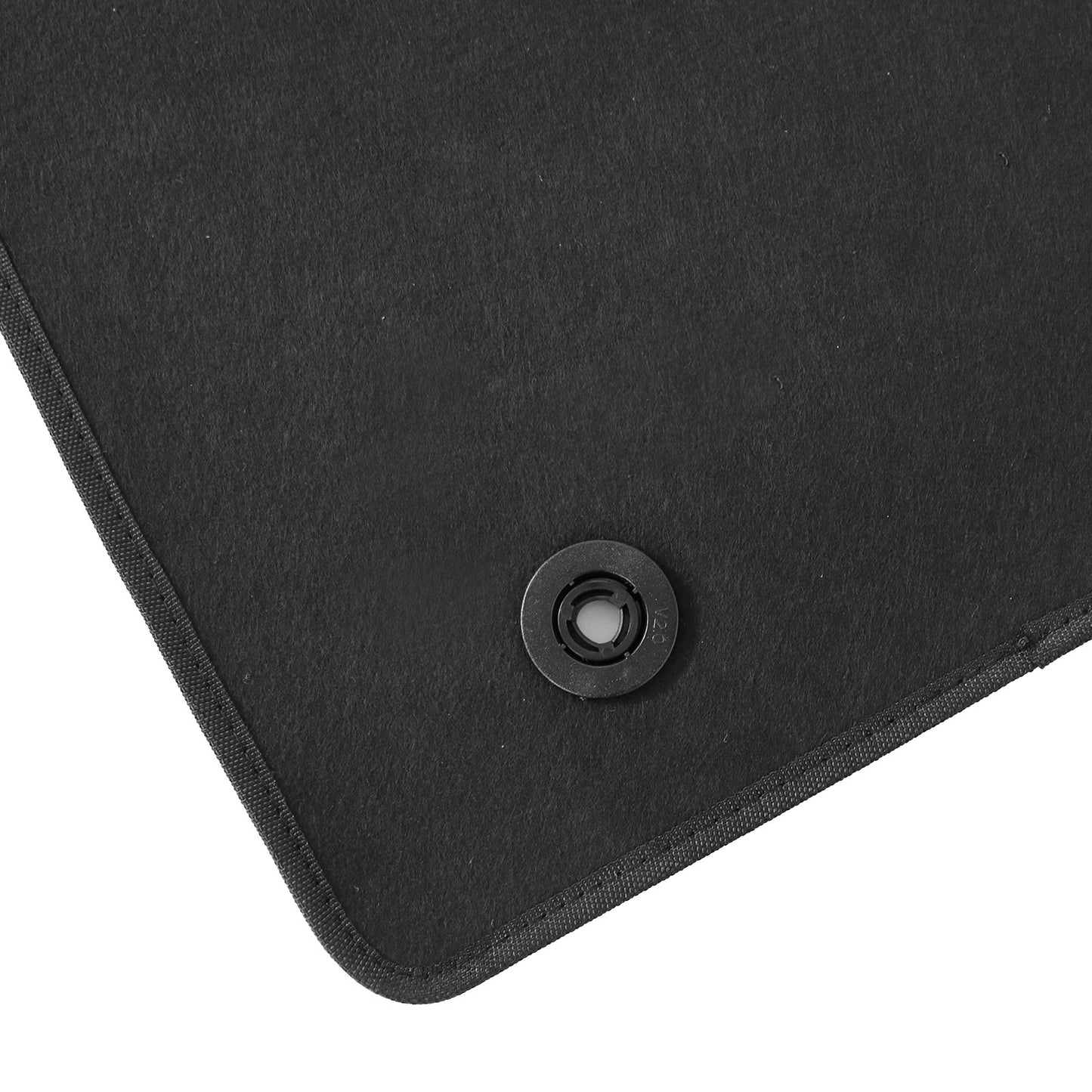 For Lincoln Aviator 2020-2025 Front & Rear Floor Mats Carpet Replacement Velour