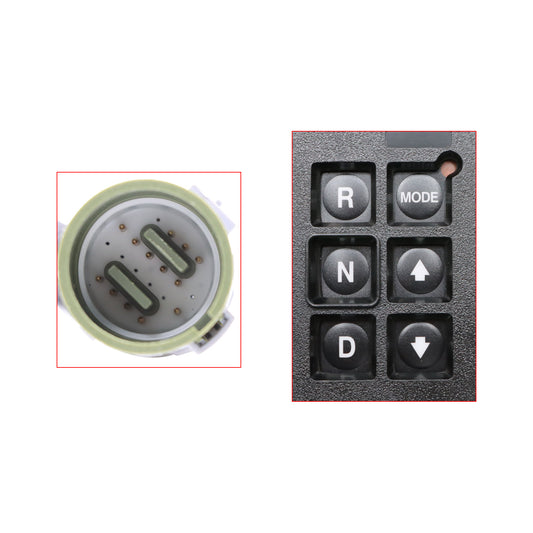 WTEC-3 Push Button Shifter 29529429 For Allison Shift Pad Transmission Selector