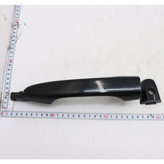 For Honda CRV Civic 2012-16 Exterior Outside Door Handle Black Front Left Driver