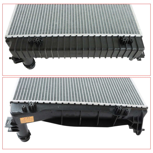 Fits for Audi S4 2004-2009 4.2L 1X Engine Coolant Radiator 8E0121251AB