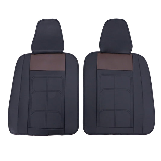 Fits 2009-2021 Dodge Ram 1500 Car Seat Cover 5 Seats Full Set PU Leather Cushion