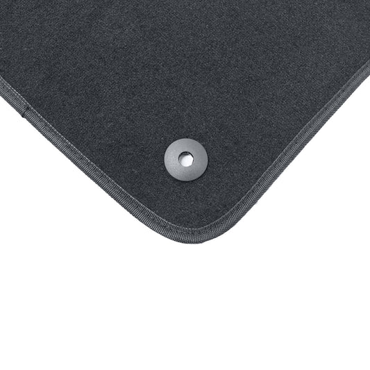 4Pcs For Volvo C70 2006-2013 Front & Rear Floor Mats Carpet Replacement Velour