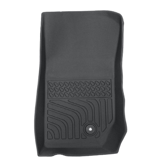 Floor Mats & Trunk Cargo Liner For 2007-2013 Jeep Wrangler 4-Door TPE Waterproof