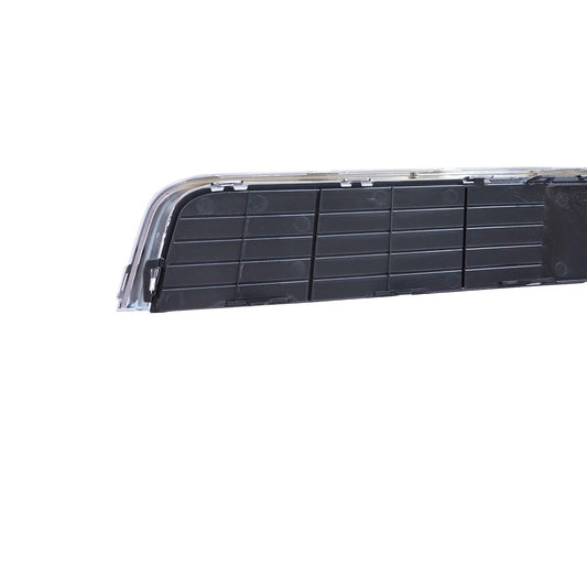 Front Bumper Trim Set +Lower Chrome Grille Fits Cadillac Escalade 2015-2020