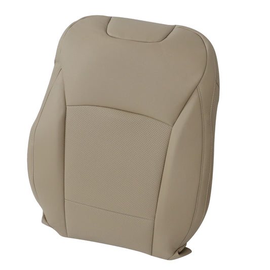 Driver Side Top Leather Seat Cover Tan For 2015-2019 Subaru Outback Legacy