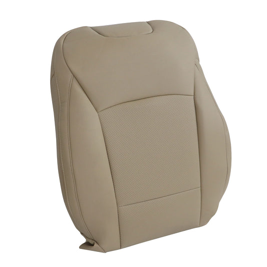 Right Passenger Bottom Leather Seat Cover Tan For 15-19 Subaru Outback Legacy