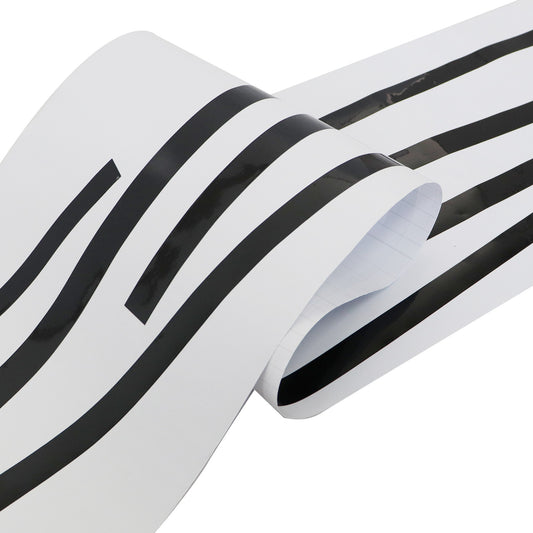 For Toyota 2018-2024 Camry Glossy Black Chrome Delete Blackout Car Trim Window