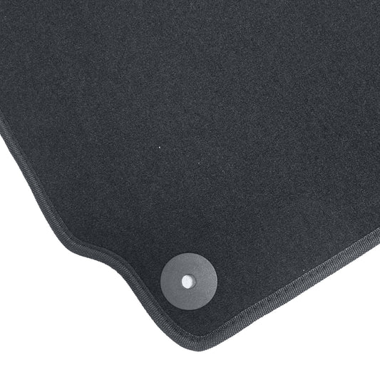 Fits 2006 2007 2008 Subaru Forester Front & Rear Floor Mats Carpet Velour Black