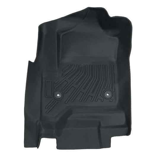 TPE Floor Mats Set For 2015-2020 Cadillac Escalade ESV 3 Row Floor Liners 4Pcs