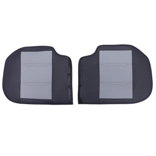 For 2007-2024 Toyota Tacoma Car 5 Seat Covers Full Set Protector Cushions Gray
