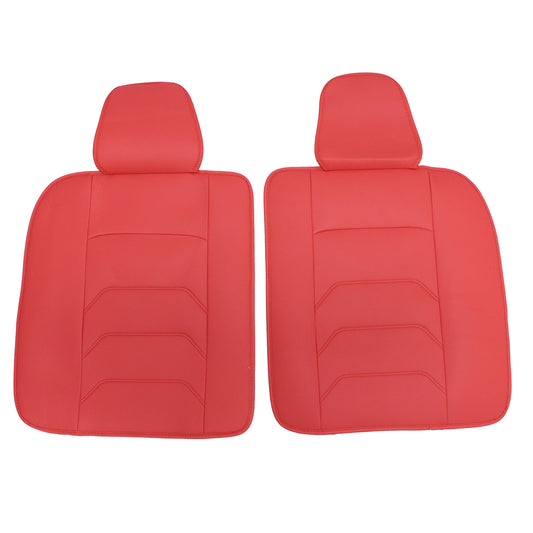 Fits 2009-21 Dodge Ram 1500 Car Seat Cover 5 Seats Full Set PU Leather Cushion