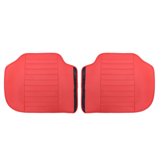 For Toyota CAMRY Car 5Seat Covers Full Set Front & Rear Protector Cushions RED