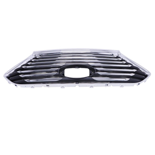 Fit Hyundai Sonata Hybrid Sedan 2018-2019 86350C2AA0 Front Grille Chrome Trim
