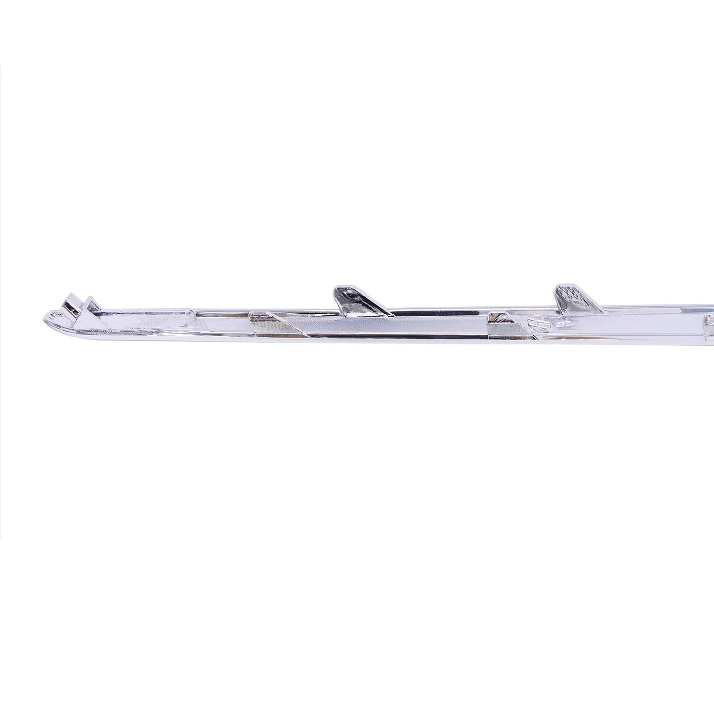 Fit Hyundai Sonata Hybrid Sedan 2018-2019 86350C2AA0 Front Grille Chrome Trim