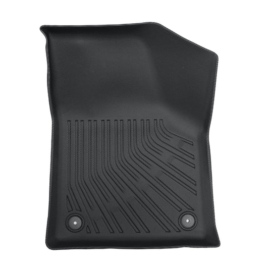 Floor Mats Liner TPE 3D All Weather For 2018-2024 Volkswagen Atlas Bench 7Seats