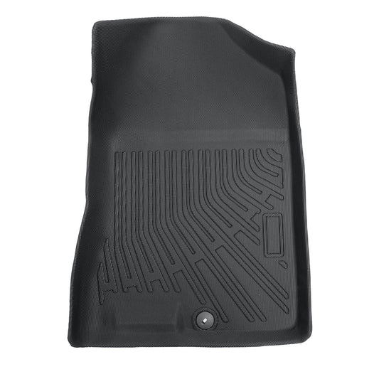 TPE Floor Mats Liner 3D Model For 2020-2026 Hyundai Sonata / 2021-26 Kia K5 FWD
