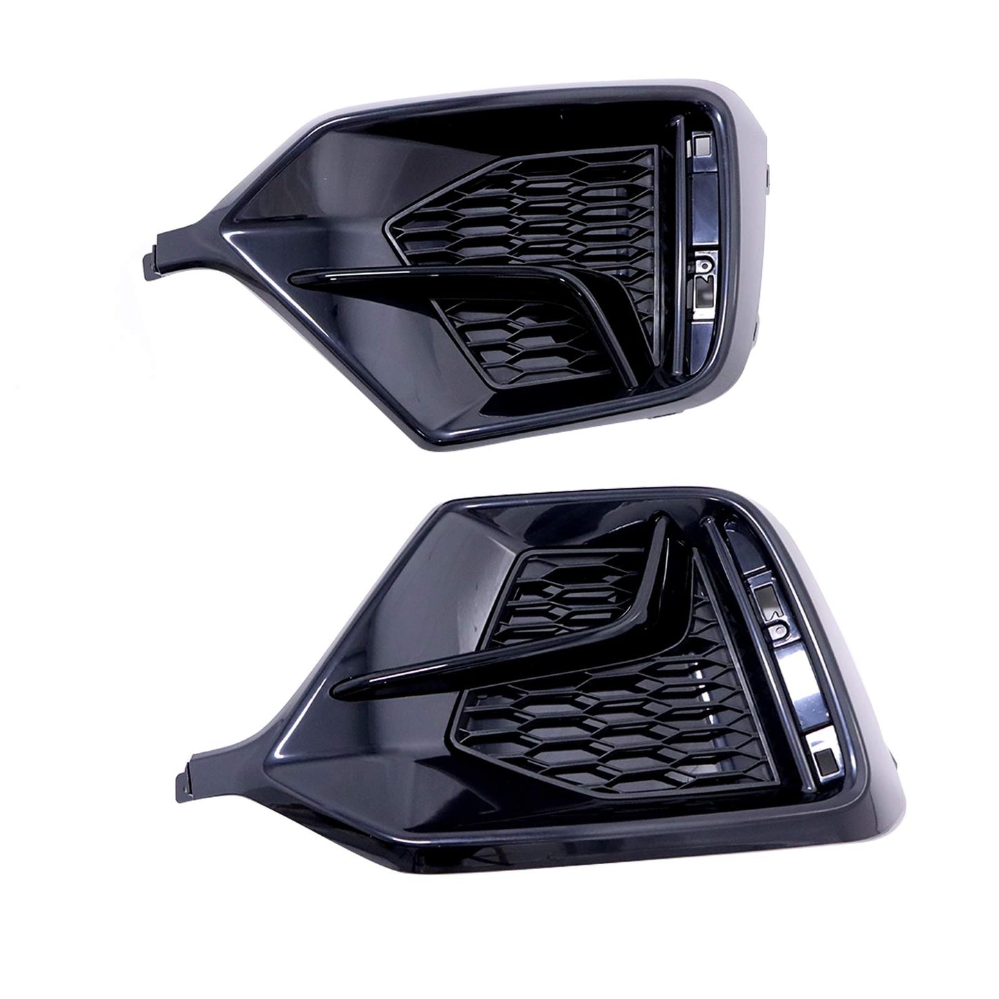 Fit Honda Civic 2019-2021 Bumper Trims Rear Driver Passenger Side Textured