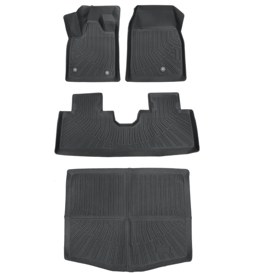 TPE Floor Mats & Trunk Cargo Liner For 2021-2025 Ford Mustang Mach-E Floor Liner