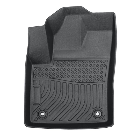 Floor Mats Liner For 2018-2022 Toyota C-HR 4-Door Front & Rear All Weather Black