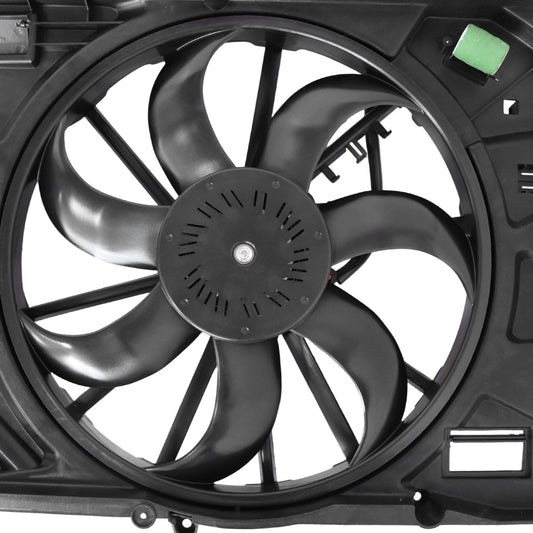 Fits Chevrolet Trax Buick Envista W/ Shroud Engine Radiator Cooling Fan Assembly