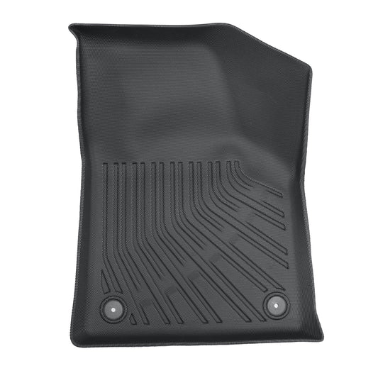 TPE Floor Mats For 2018-2024 Volkswagen Atlas Bucket 6Seats 3 Row Floor Liners