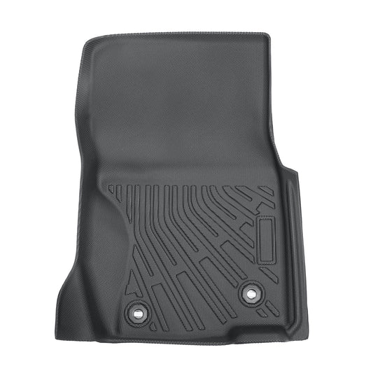 TPE Floor Mats Set All Weather For 2024-2025 Lexus GX550 3Rows Floor Liners 4Pcs