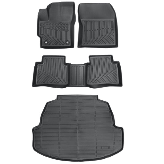 TPE Floor Mats Liners+Trunk Cargo Liner For 2020-2025 Toyota Corolla All-Weather