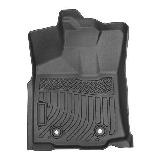 Floor Mats Liner For 2016-2023 Toyota Tacoma Double Cab Automatic 4-Door TPE 3x