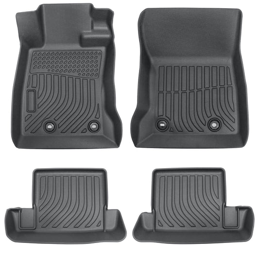 2022 2023 2024 2025 For Toyota GR86 Coupe 2Row TPE Floor Mats 4Pcs New Full Set