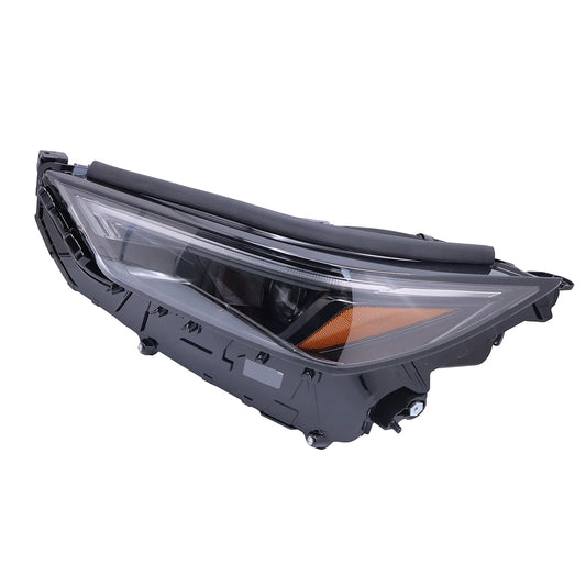 Left For 2024-2025 Toyota Grand Highlander Limited/Platinum w/LED DRL Headlight