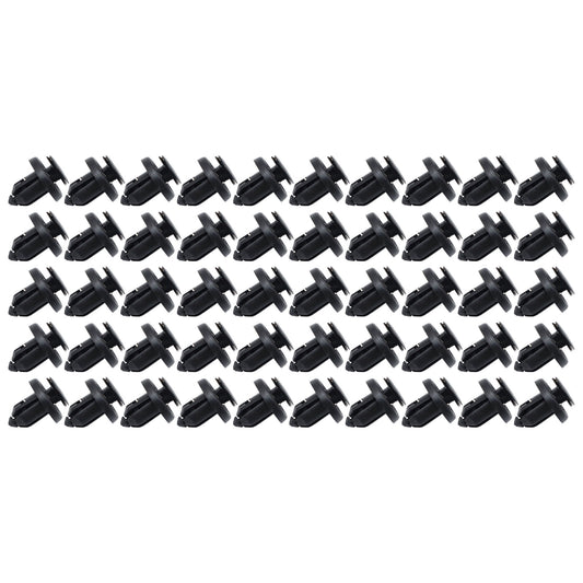 50 Pcs Nylon Bumper Fender Clips fits Honda Replaces 91505-S9A-003 USA