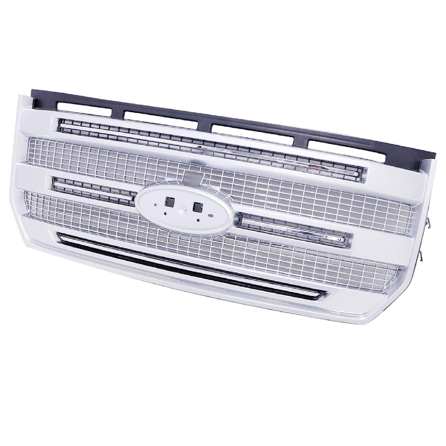 New Front Grille Grill Fits For Ford F-150 Platinum 2015 2016 2017 FL3Z-8200-UA