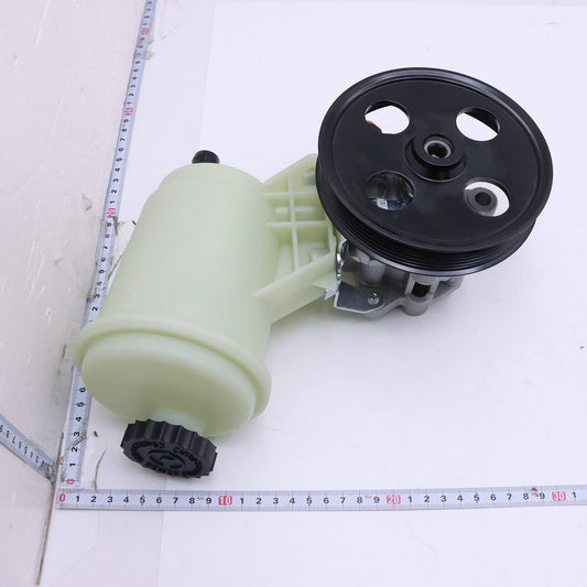 Power Steering Pump w/ Pulley & Reservoir for Ram 1500 2011-2012 V8 5.7L Pickup