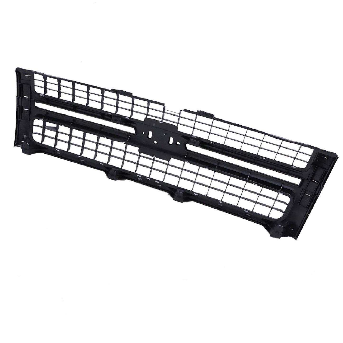 Fit 2007-2010 Silverado 2500HD 3500 HD Chrome Black Grille With Insert 25825521
